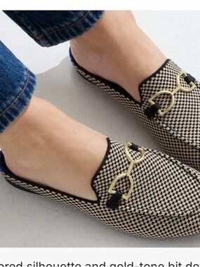 Rothy's Double Bit Loafer Mule